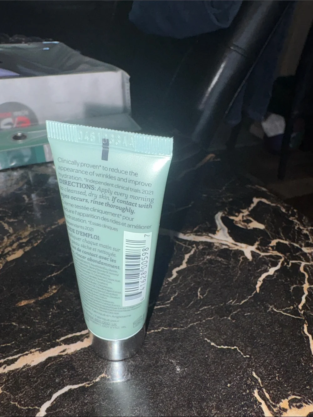 ELEMIS Mint Green Pro-Collagen Marine Cream Moisturizer